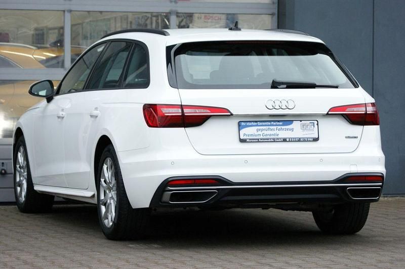 Gebraucht Audi A4 Advanced 265 PS (194 kW) 2020 Weiß Kombi