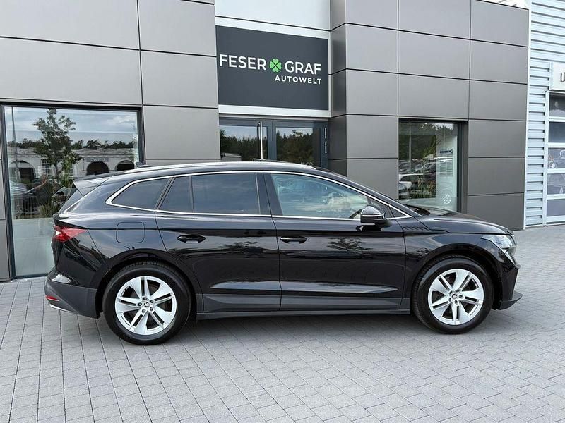 Gebraucht Skoda Enyaq iV ecoSuite 150 kW (204 PS) 2021 Schwarzmagic SUV