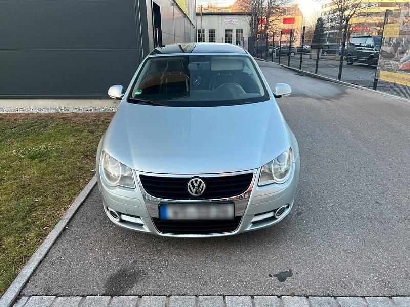 Gebraucht VW Eos 200 PS (147 kW) 2006 Silber Cabrio