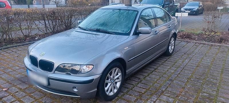 Gebraucht BMW 316 116 PS (85 kW) 2003 Grau Limousine