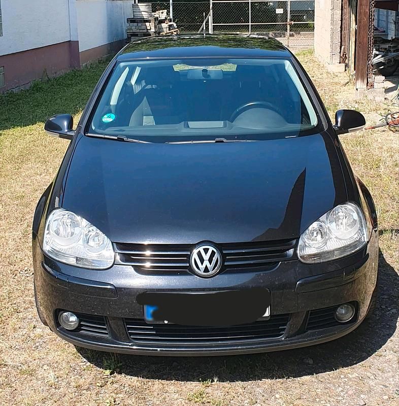 Gebraucht VW Golf V Edition 80 PS (58 kW) 2007 Schwarz Limousine