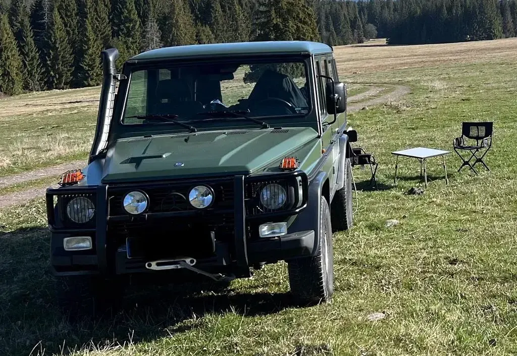 Gebraucht Mercedes G300 184 PS (135 kW) 2011 Grün SUV