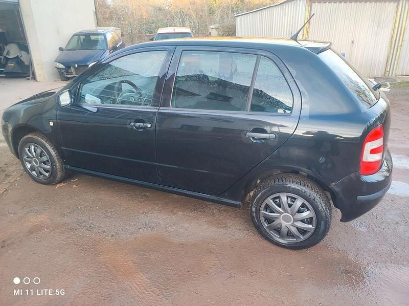 Gebraucht Skoda Fabia Classic 54 PS (39 kW) 2005 Schwarz Limousine