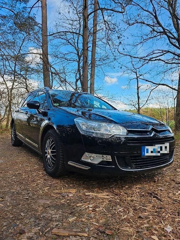 Gebraucht Citroën C5 Tendance 163 PS (119 kW) 2011 Schwarz Kombi