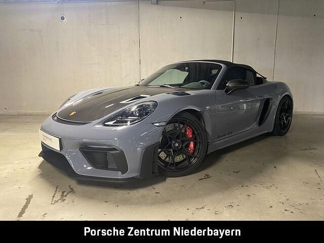 Gebraucht Porsche Boxster 500 PS (367 kW) 2024 Arktikgrau Cabrio
