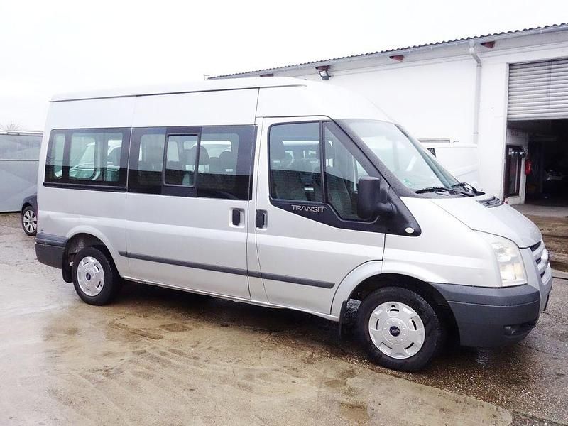 Gebraucht Ford Transit Trend 140 PS (102 kW) 2011 Silber Van / Kleinbus