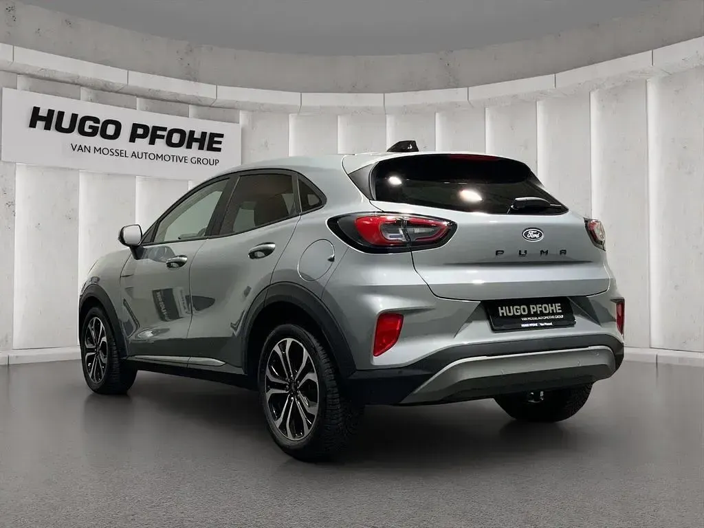 Gebraucht Ford Puma Titanium 125 PS (91 kW) 2025 Silber SUV