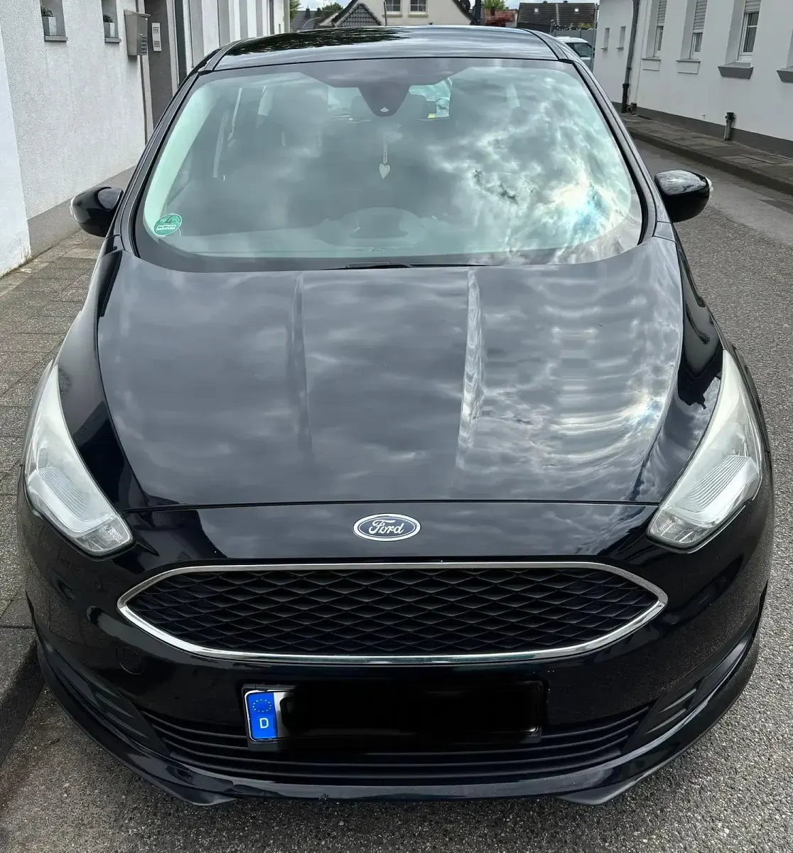 Brugt Ford C-MAX 125 HK (91 kW) 2017 Sort MPV