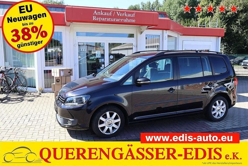 Schwarz Gebraucht 2014 VW Touran Van / Kleinbus | 9.990 € (Superpreis) - Bild 1/4