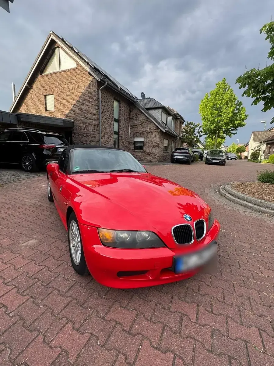 Gebraucht BMW Z3 115 PS (84 kW) 1996 Rot Cabrio