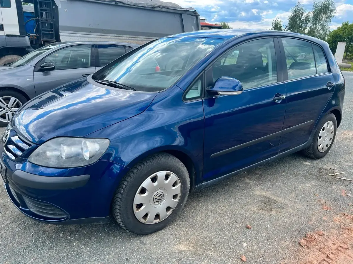 Gebraucht VW Golf IV 75 PS (55 kW) 2005 Blau Limousine