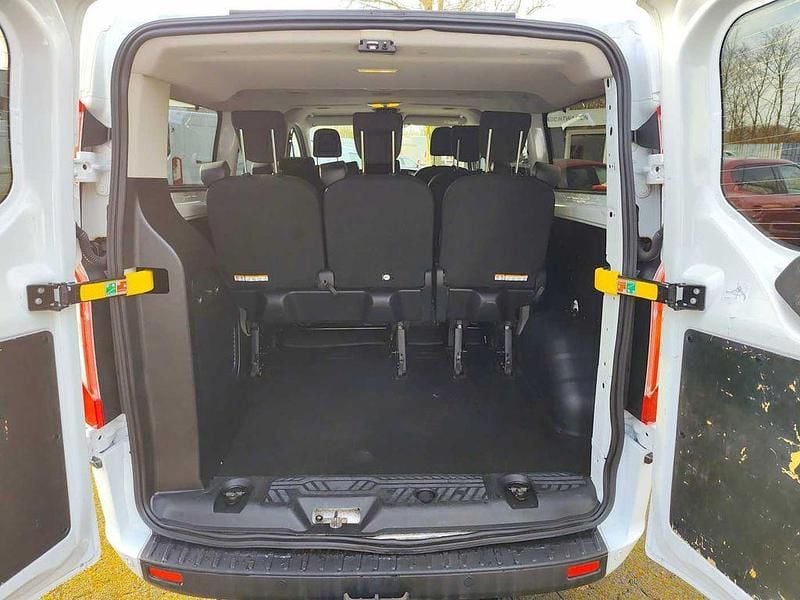 Gebraucht Ford Transit Custom Trend 150 PS (110 kW) 2022 Weiß Van / Kleinbus