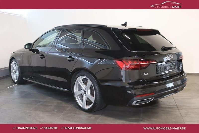 Gebraucht Audi A4 S-Line 286 PS (210 kW) 2023 Mythosschwarz metallic Kombi