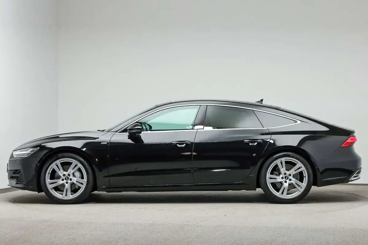 Gebraucht Audi A7 S-Line 286 PS (210 kW) 2022 Mythosschwarz metallic Limousine