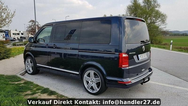 Gebraucht VW T6 Highline 204 PS (150 kW) 2015 Blau Van