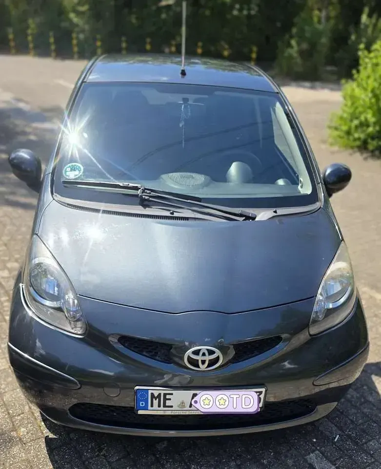 Gebraucht Toyota Aygo 68 PS (50 kW) 2008 Kleinwagen