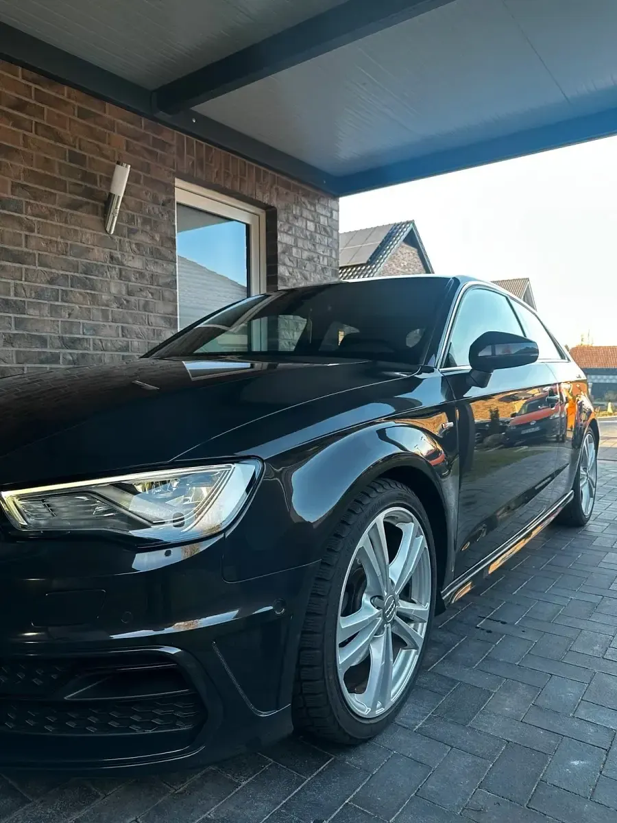 Gebraucht Audi A3 S-Line 179 PS (131 kW) 2013 Braun Kleinwagen