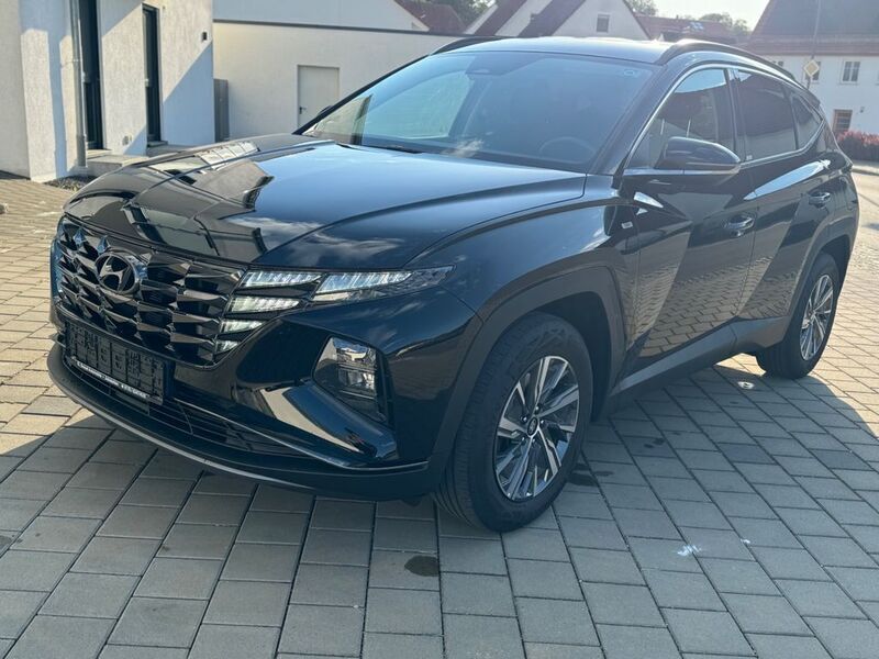 Schwarz Gebraucht 2021 Hyundai Tucson Select SUV | 20.999 € (Fairer Preis) - Bild 1/4
