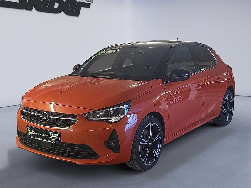 Gebraucht Opel Corsa Ultimate 101 PS (74 kW) 2021 Orange Kleinwagen