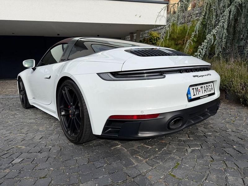 Gebraucht Porsche 911 Targa 4 480 PS (353 kW) 2021 Weiß Cabrio