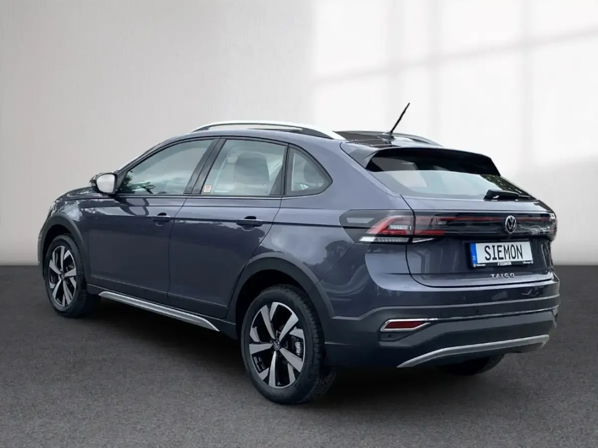 Gebraucht VW Taigo Style 116 PS (85 kW) 2024 Rauchgrau metallic SUV