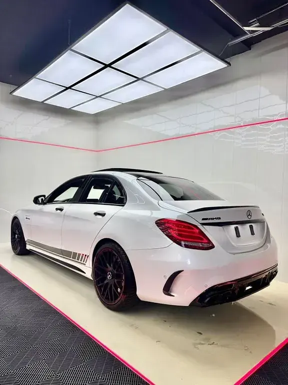 Gebraucht Mercedes C63 AMG AMG Edition 1 476 PS (350 kW) 2016 Weiß Limousine