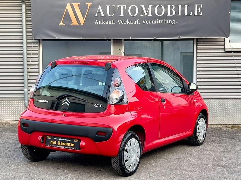 Gebraucht Citroën C1 Advance 68 PS (50 kW) 2008 Rot Kleinwagen
