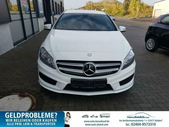 Gebraucht Mercedes A200 Sportline 156 PS (114 kW) 2013 Weiß Limousine