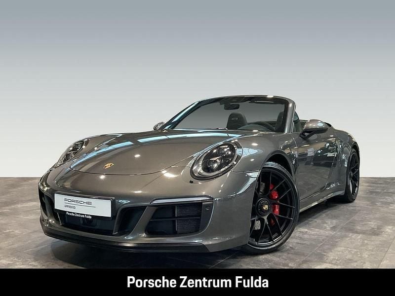 Grau Gebraucht 2017 Porsche 911 Carrera GTS Cabrio | 126.890 € (Teuer) - Bild 1/4