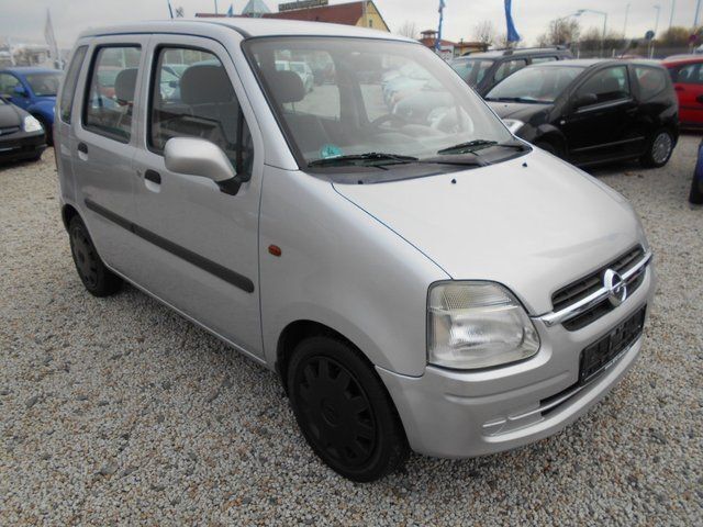 Gebraucht Opel Agila Basis 58 PS (42 kW) 2000 Silber metallic Kleinwagen