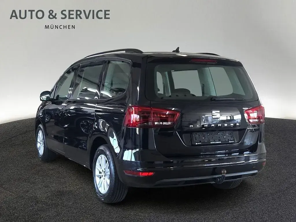 Gebraucht Seat Alhambra Style 150 PS (110 kW) 2022 Schwarz Van / Kleinbus