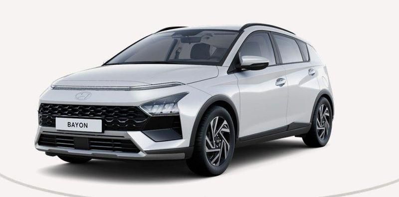 Weiß Neu 2025 Hyundai Bayon Trend SUV | 24.650 € (Fairer Preis) - Bild 1/1