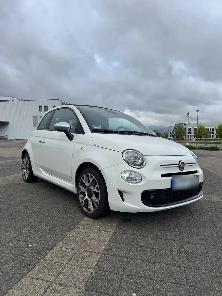 Gebraucht Fiat 500C Rockstar 86 PS (63 kW) 2019 Weiß Cabrio