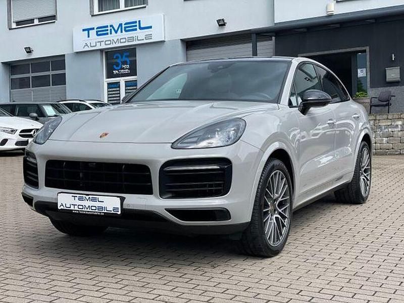 Grau Gebraucht 2022 Porsche Cayenne Platinum Edition SUV | 85.990 € (Etwas zu teuer) - Bild 1/4