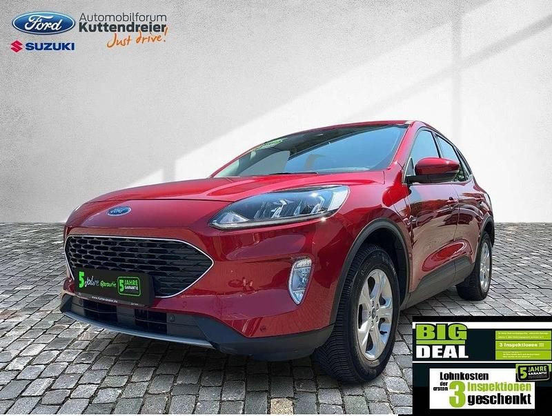 Lucidrot metallic Gebraucht 2022 Ford Kuga Cool & Connect SUV | 22.440 € (Superpreis) - Bild 1/3
