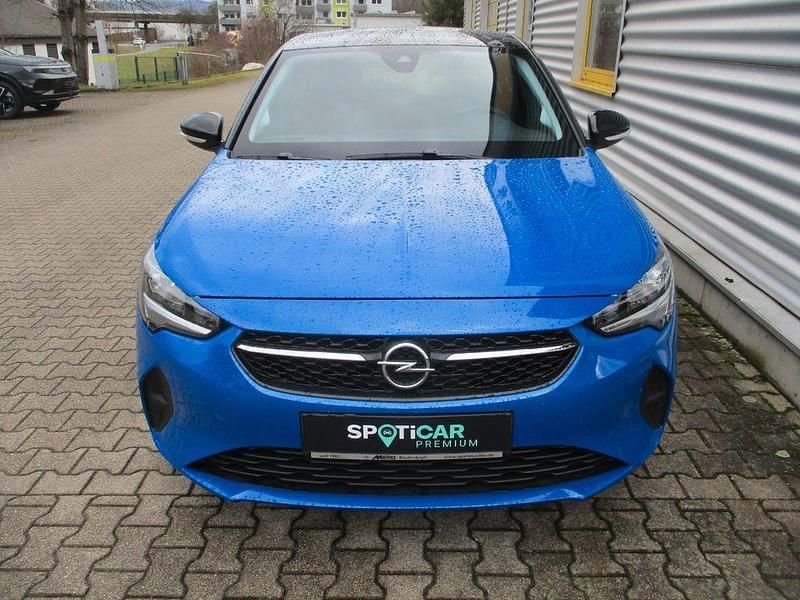 Gebraucht Opel Corsa-e Edition 100 kW (136 PS) 2022 Blau Kleinwagen