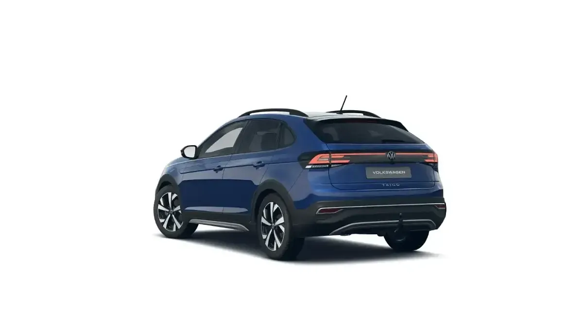 Ny VW Taigo Style 85 HK (62 kW) 2026 Sort SUV