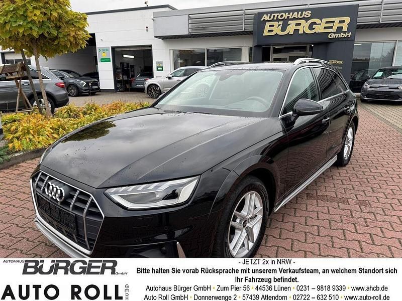 Gebraucht Audi A4 Allroad Ambiente 265 PS (194 kW) 2022 Schwarz Kombi