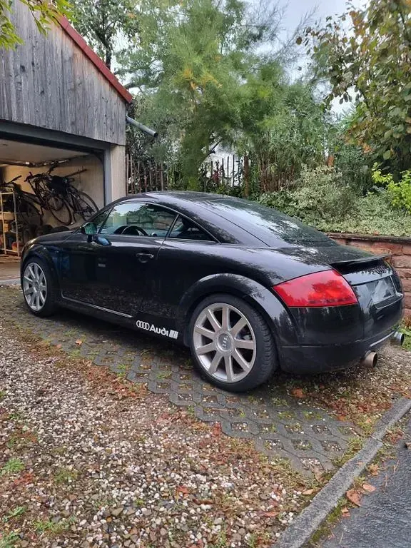 Używany Audi TT Sport 230 KM (169 kW) 2002 Czarny Coupe