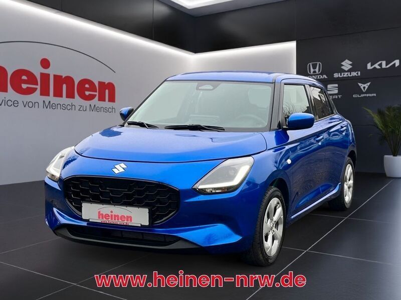 Blau Gebraucht 2025 Suzuki Swift Comfort | 18.680 € (Guter Preis) - Bild 1/4
