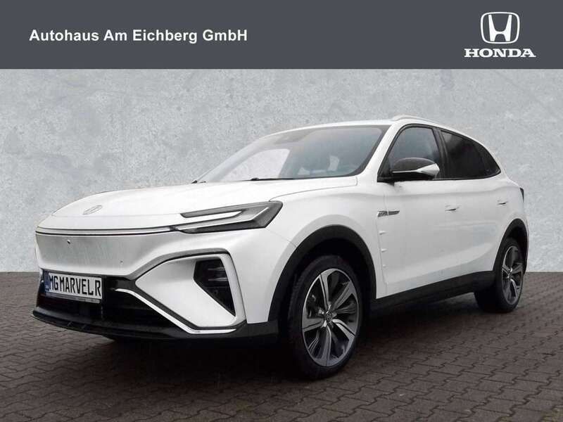 Weiß Gebraucht 2023 MG Marvel R Performance SUV | 32.990 € (Fairer Preis) - Bild 1/4