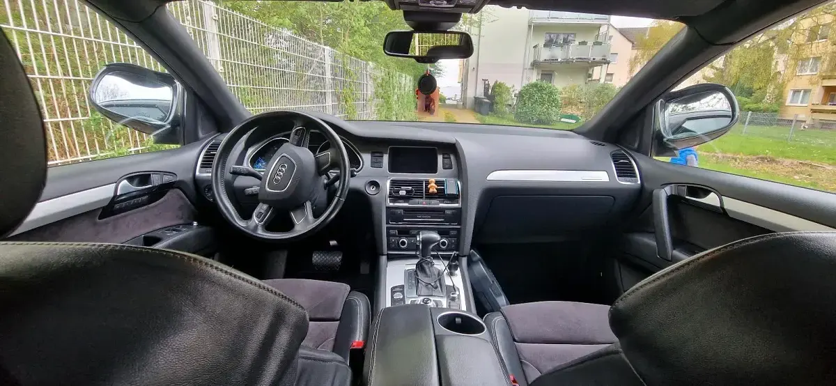 Gebraucht Audi Q7 S-Line 245 PS (180 kW) 2012 Grau SUV