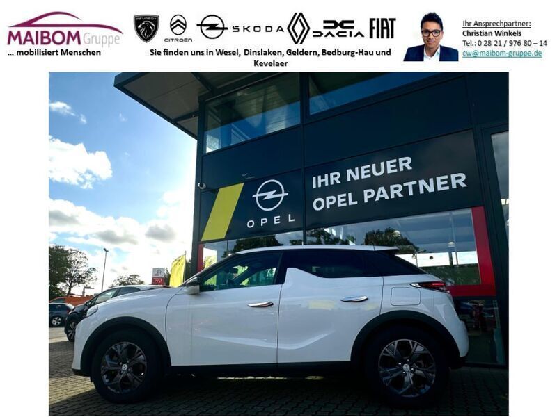 Gebraucht Citroën DS3 100 kW (136 PS) 2022 Weiß SUV