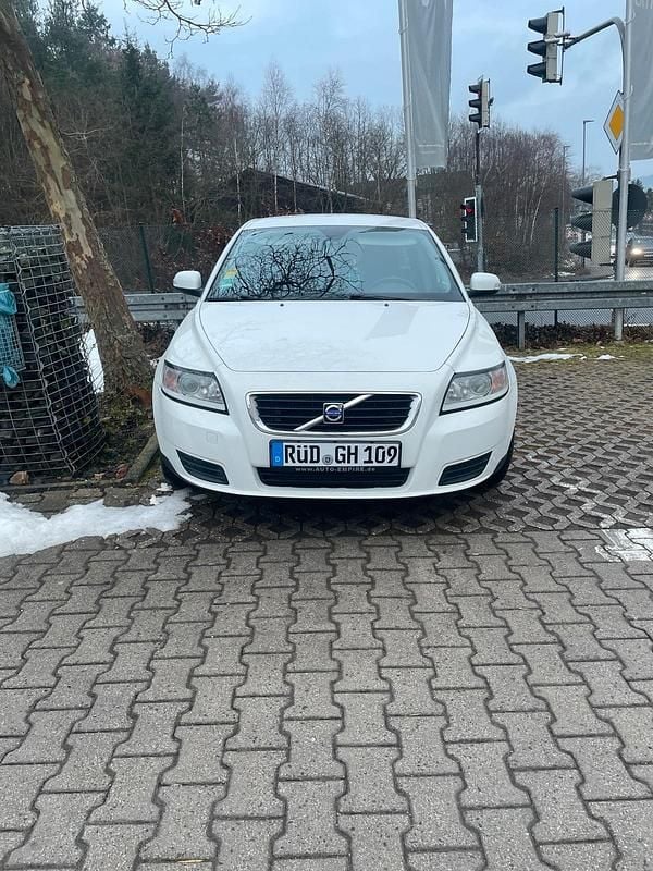 Gebraucht Volvo V50 2008 Weiß Kombi