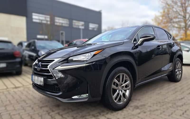 Starlight black Gebraucht 2016 Lexus NX300h Executive Line SUV | 22.490 € (Fairer Preis) - Bild 1/4