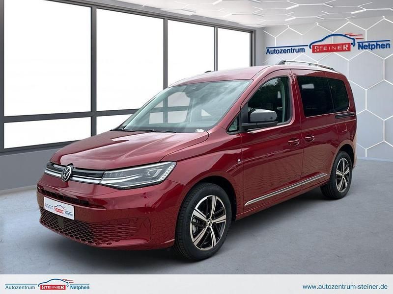 Rot metallic (i9 fortana red) Neu 2025 VW Caddy Advance Van / Kleinbus | 36.799 € (Fairer Preis) - Bild 1/4