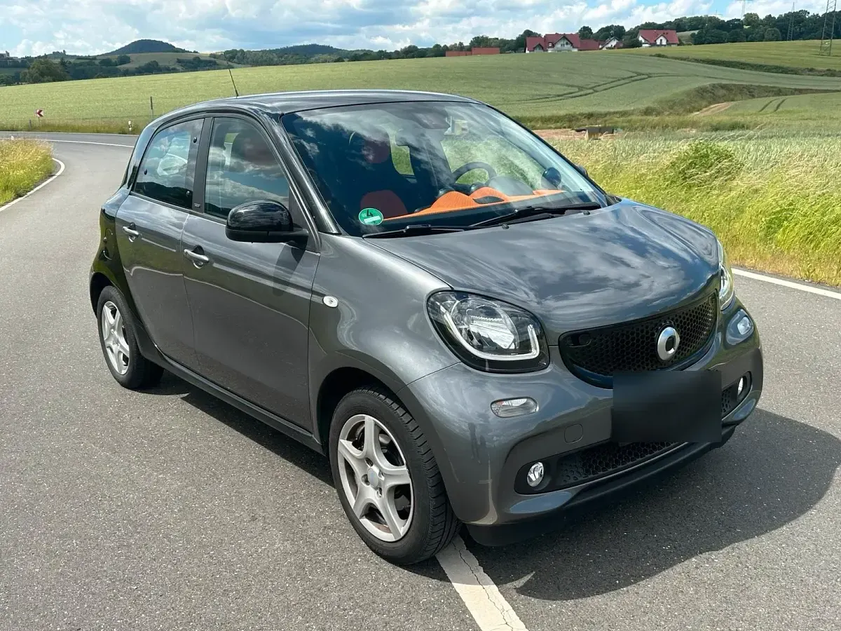 Gebraucht Smart ForFour Passion 71 PS (52 kW) 2015 Grau Kleinwagen
