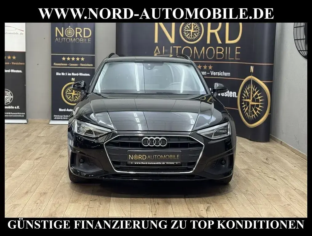 Brugt Audi A4 150 HK (110 kW) 2022 Sort Stationcar