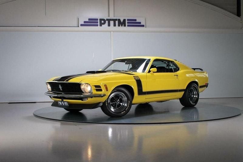 Gelb Gebraucht 1970 Ford Mustang | 72.500 € - Bild 1/4