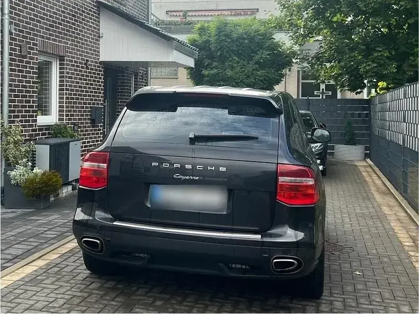 Gebraucht Porsche Cayenne 296 PS (217 kW) 2009 Schwarz SUV